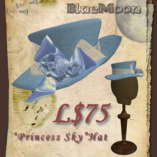 BMe Princess Sky Hat (box)