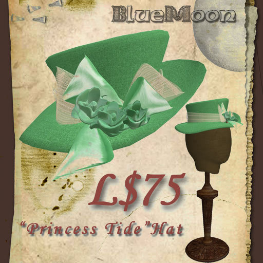 BMe Princess Tide Hat (box)