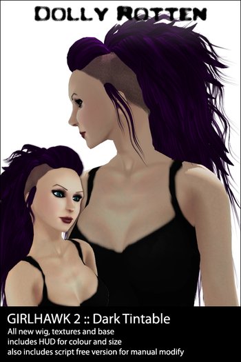 :: Dolly Rotten :: Girlhawk 2 :: Dark Tintable