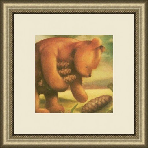 AFantasy Classic Pooh Framed Artwork