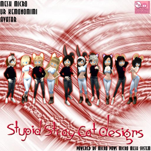 Micro Anime (UR-Type) (All-Female)