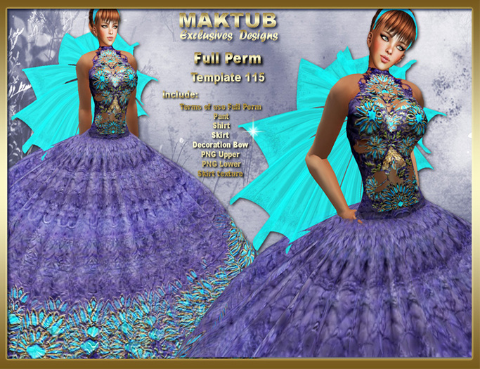 MAKTUB TEMPLATES 115