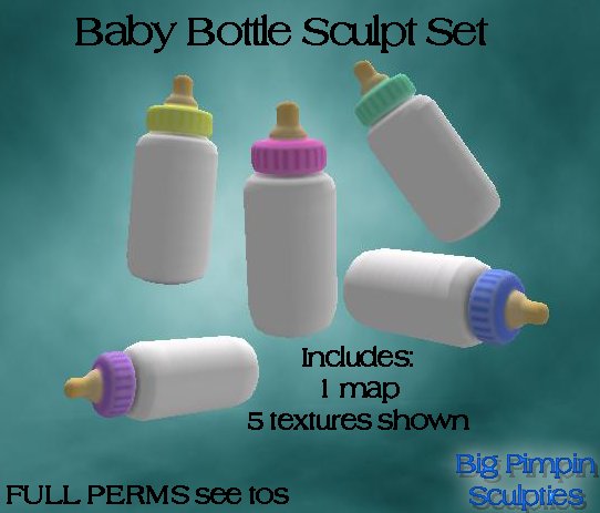 BP - Baby Bottle Sculpt Kit