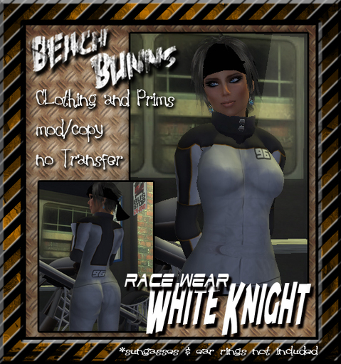 BB. Racing Wear (White Knight)