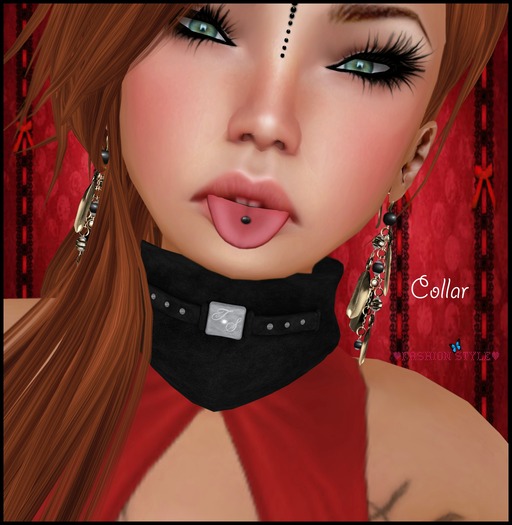 *Fashion Style* Collar Gold