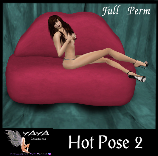 Hot Pose 2 Full Perm