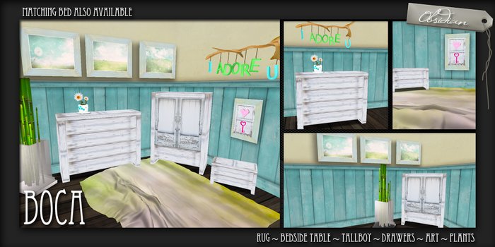 {O} Boca ~ Furniture