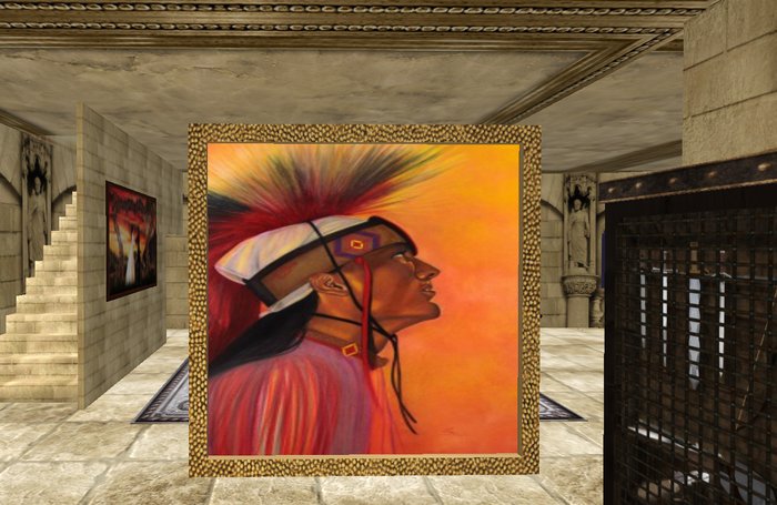Before the Dance Room Divider/Window/Art