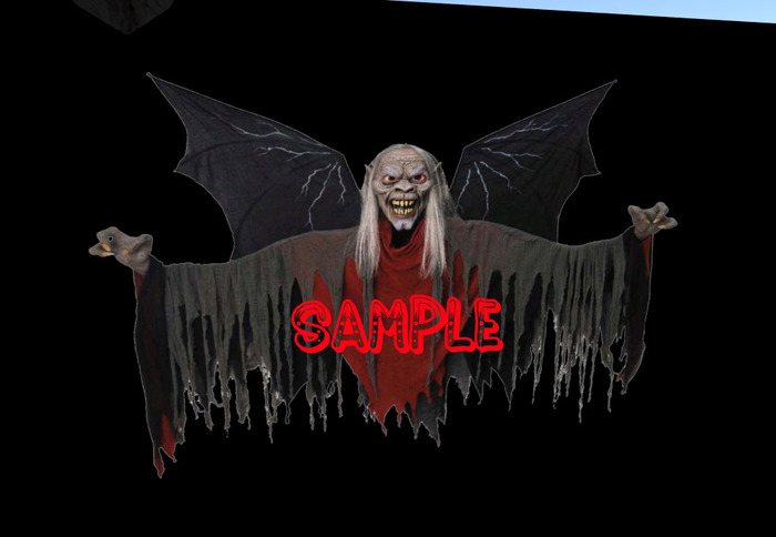 Hanging Winged Vampire (Flexi)