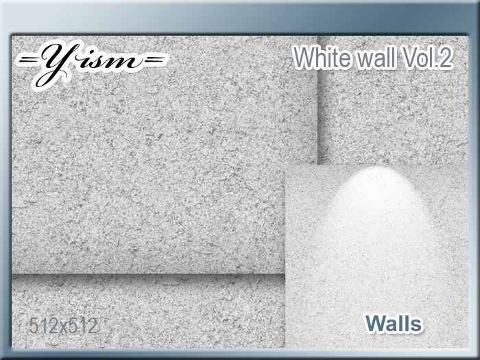 =Y= White wall Vol.2