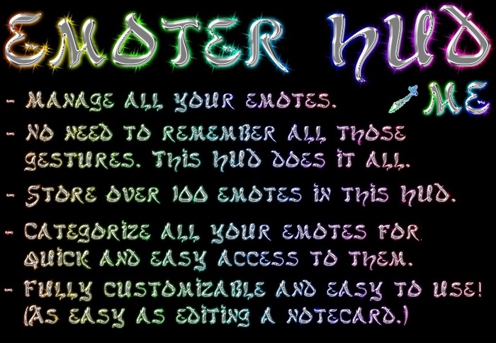 Emoter HUD
