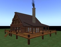  Log Cabin Chalet 