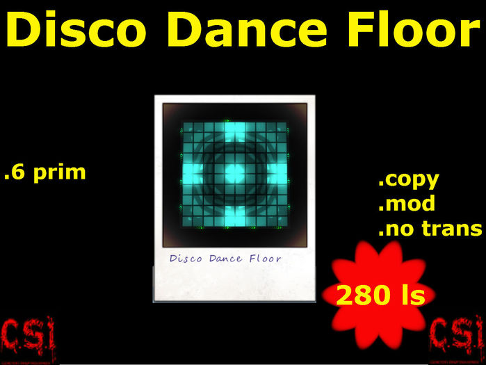 Disco Dance Floor (box)