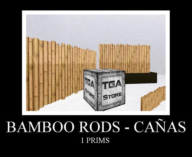::TGA:: bamboo canes - canias
