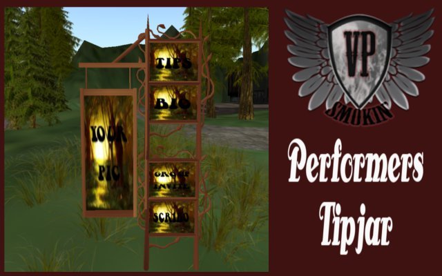 PERFORMERS TIPJAR