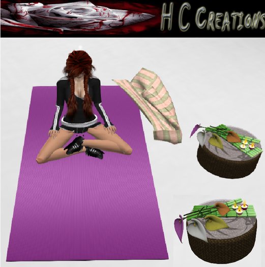 NEW! PROMO! HCC Yoga Set