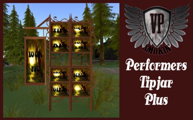 PERFORMERS TIPJAR PLUS