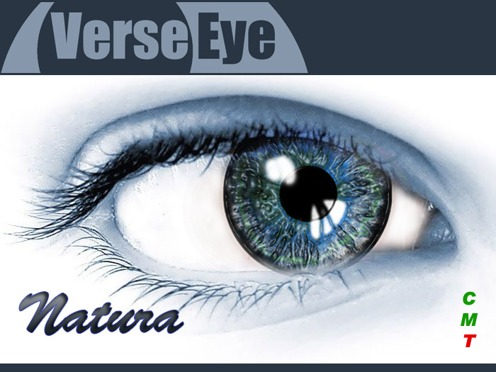 VerseEye - Natura - Light Blue