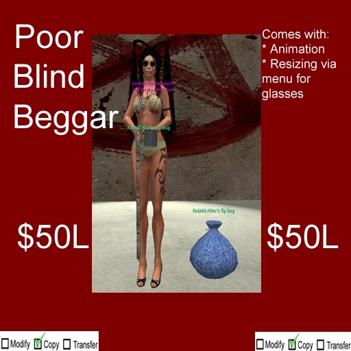 Poor Blind Beggar
