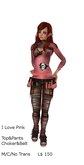 I love pink (Petites)