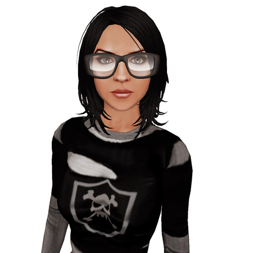 Sculpted Clear Glasses "Nerdy DMC", Mod And Tintable