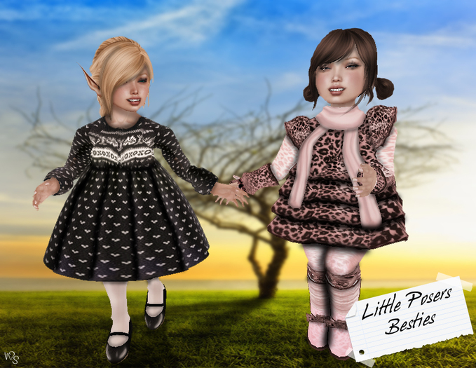 *Little Posers* My Bestie