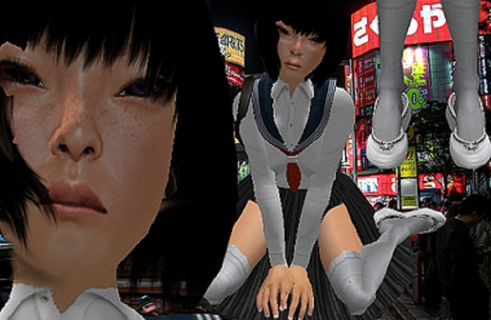 **Cute -Girl  Haruka**