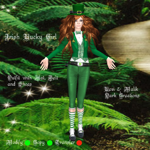 Irish Lucky Girl