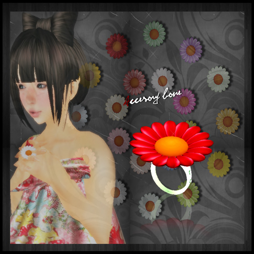 A:B ring daisy 20 set