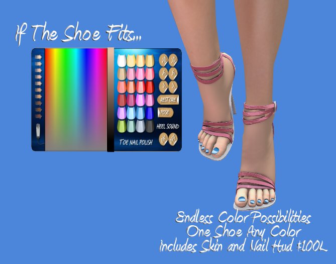 TSYI! Strappy Sandles Color Change