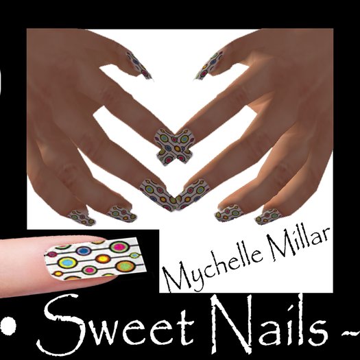 Long-nails 16 Colorful Collection Colors and Shapes