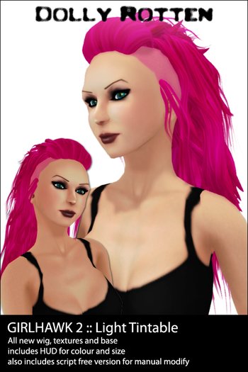 :: Dolly Rotten :: Girlhawk 2 :: Light Tintable