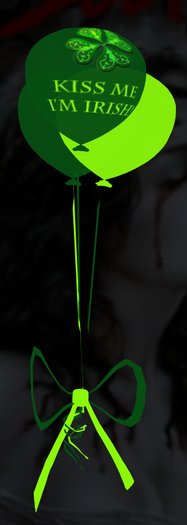 Kiss Me I'm Irish Balloons 