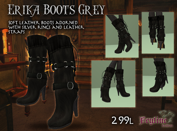 *FF* Erika Boots