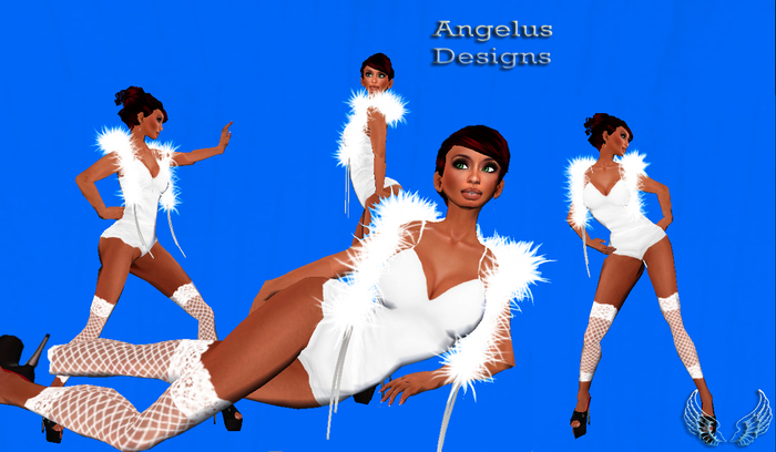 Classy body suit white