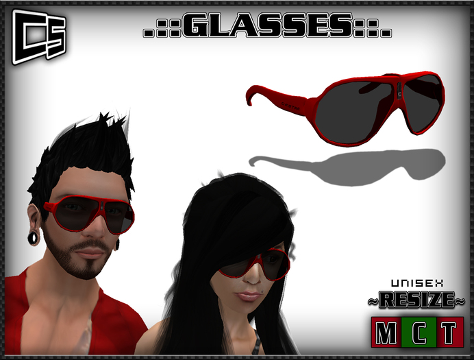 .::GLASSES CARRE::. {REDFERR} 1
