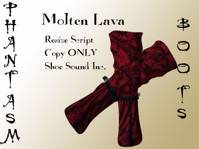 Phantasm Molten Lava (boxed)