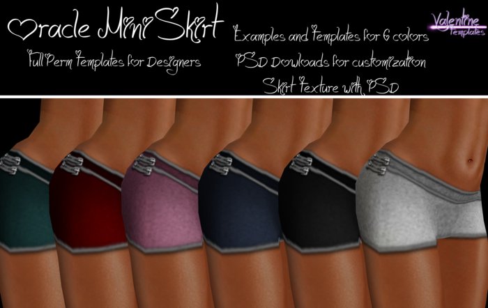 *VT* - Oracle Mini Skirt 
