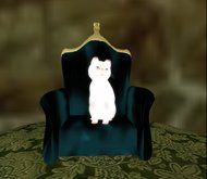 nM Aquamarine Fancy Pet Throne 10L