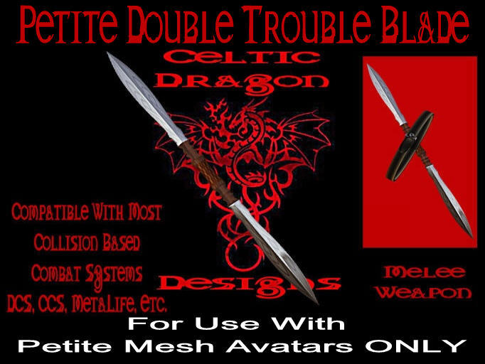 Petite Double Trouble Blade