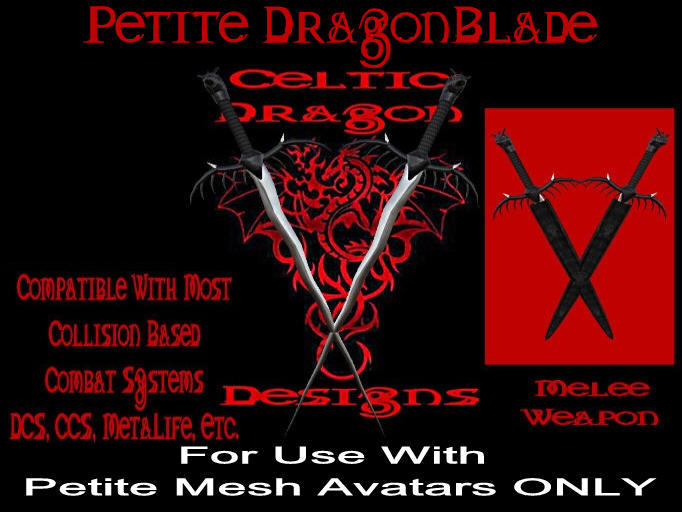 Petite Dragonblades