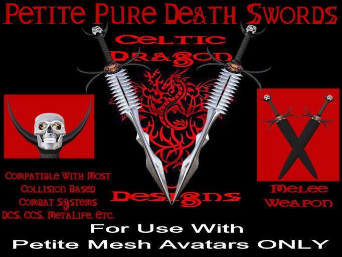 Petite Pure Death Swords