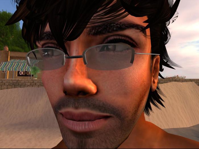 Glasses black