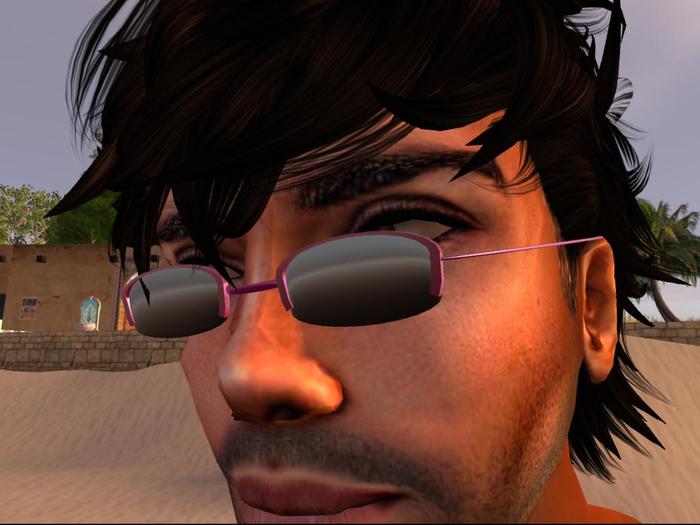 Sunglasses red