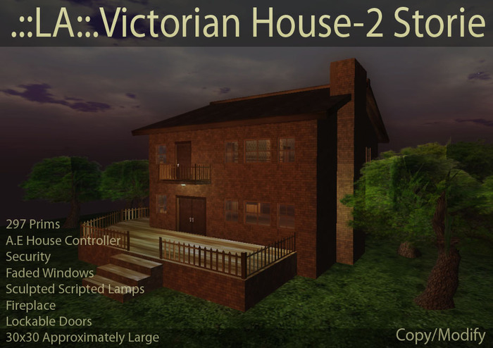 .::LA::.Victorian House-2 Storie
