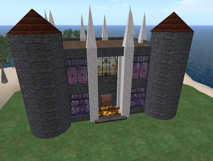 Great Looking Low Prim Castle