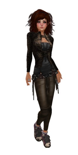 Roar Leopard (Petites)