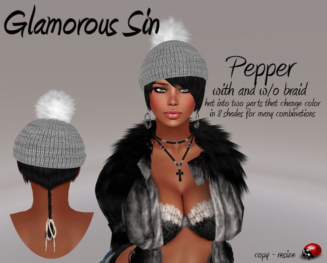 Glamorous Sin - Pepper - Blondes (5 shades)