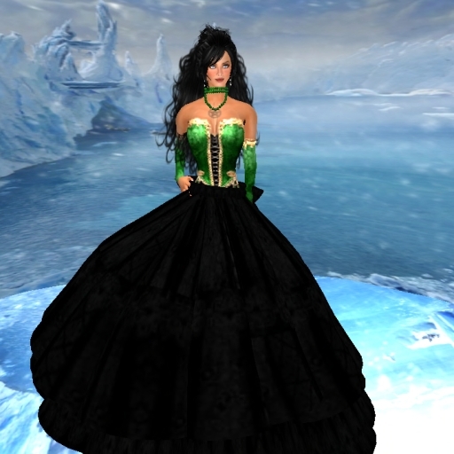 fantasy elegant dress Shaira offical