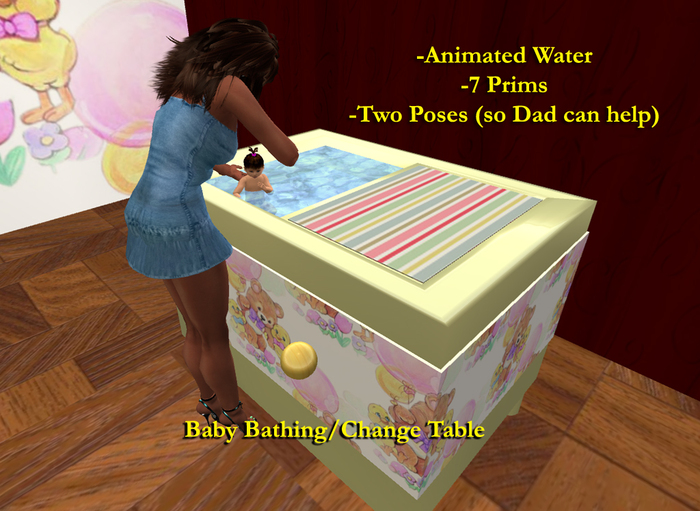 Baby Bath / Change Table